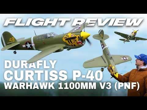 Durafly P-40 V2 “Aleutian Tiger” 1100mm PNF