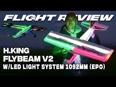 H-King (PNF) Flybeam 2 Night Flyer w/LED Light 