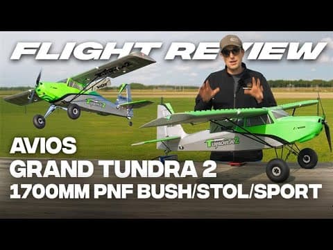 Avios Grand Tundra 2 (PNF) 1700mm STOL Sports Plane
