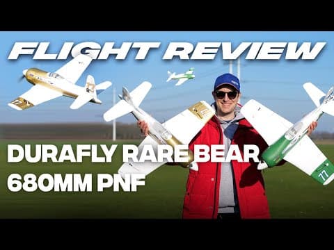 Durafly Rare Bear Reno Racer 680mm PNF