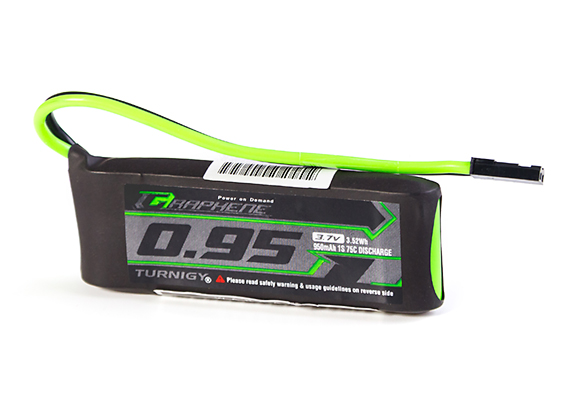 RC Turnigy Graphene Panther 1000mAh 6S 75C Battery Pack w//XT60