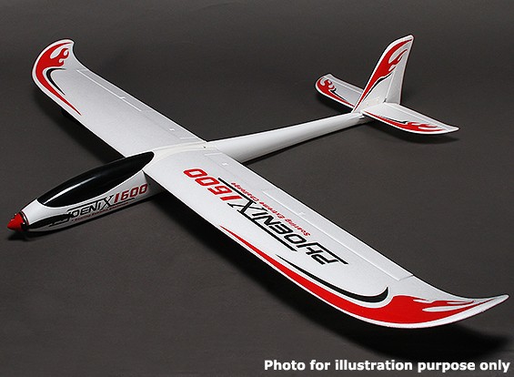 Phoenix 1600 EPO Composite R/C Glider (Kit)