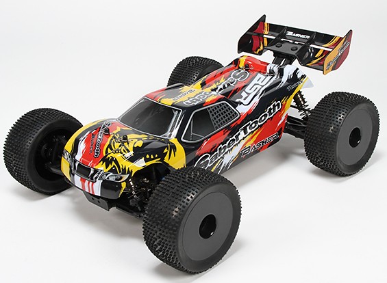 Basher SaberTooth 1/8 Scale Truggy (ARR)