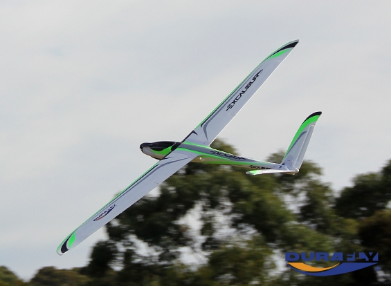 PNF 63 V-Tail Glider RC Durafly Excalibur High Performance 1600mm