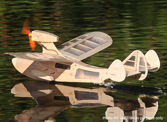 RC Park Scale Models Mini Drake Seaplane Balsa (Kit) eBay