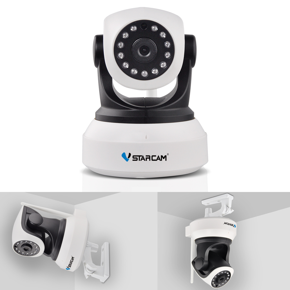 Waterproof IP Camera VStarcam NVS-K200 Wireless Network Video Server Monitor